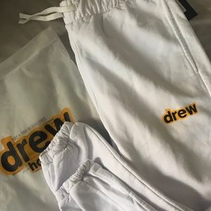 Drew House white Secret sweatpants S